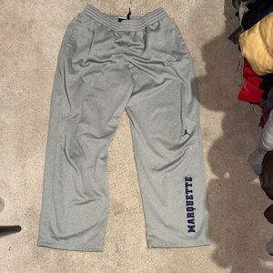 Jordan X Marquette Basketball Sweatpants